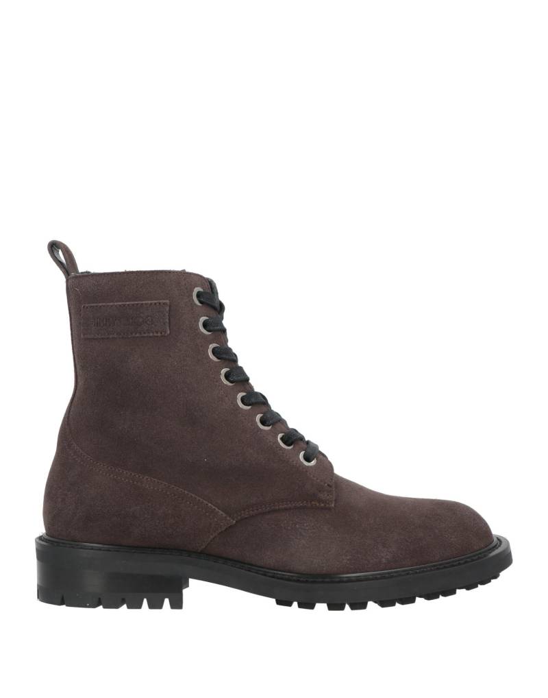 JIMMY CHOO Stiefelette Herren Braungrau von JIMMY CHOO