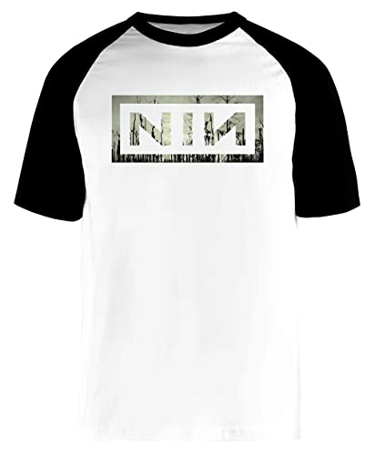 Die Nägel Nach Unten Weißes Unisex-Baseball-T-Shirt Mit Kurzen Ärmeln von Jinbetee