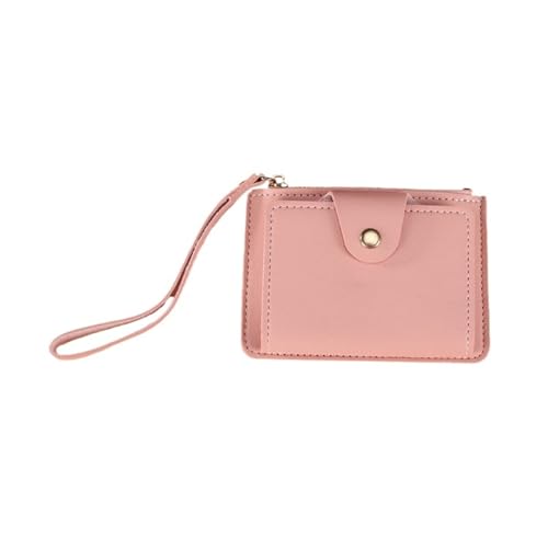 JINBIXIANGDJKS Brieftasche High-End-Mini-Geldbörse Mehrschichtig Stilvoll Und Einfach(Pink) von JINBIXIANGDJKS