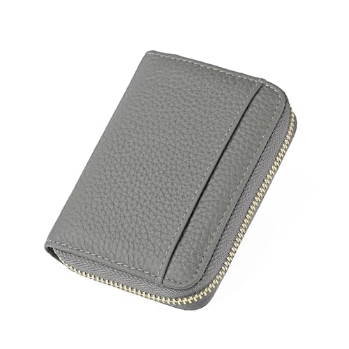 JINBIXIANGDJKS Kartenhalter, Diebstahlschutz, Modische Geldbörse, Kartenhalter, Ultradünne Multifunktions-Geldbörse(Darkgray) von JINBIXIANGDJKS