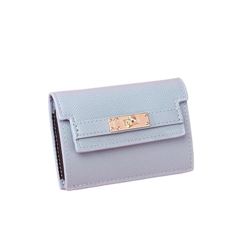 JINBIXIANGDJKS Kartenhalter Kleine Brieftasche Anti-Entmagnetisierung Multi-Card Slot Organ Kartenhalter(Blue) von JINBIXIANGDJKS