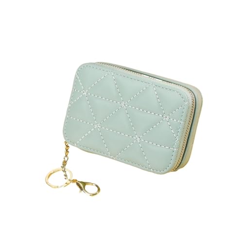 JINBIXIANGDJKS Mini Exquisite Tragbare Schlüsselbund-Kosmetiktasche(Green) von JINBIXIANGDJKS