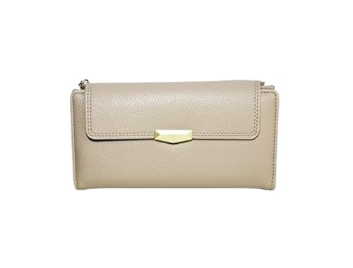 JINBIXIANGDJKS Mode Einfache Brieftasche Falten DREI Faltbare Multi-Card-Slot Brieftasche(Beige) von JINBIXIANGDJKS