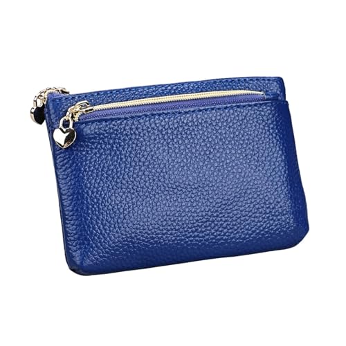 JINBIXIANGDJKS Modische Geldbörse, einfache Brieftasche, multifunktionale kleine Clutch(SapphireBlue) von JINBIXIANGDJKS