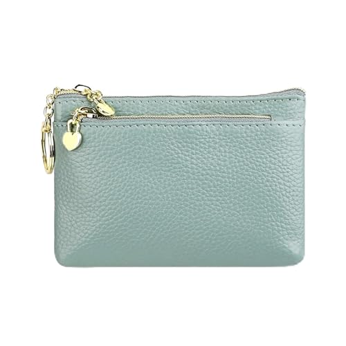 JINBIXIANGDJKS Modische Geldbörse, einfache Brieftasche, multifunktionale kleine Clutch(SkyBlue) von JINBIXIANGDJKS