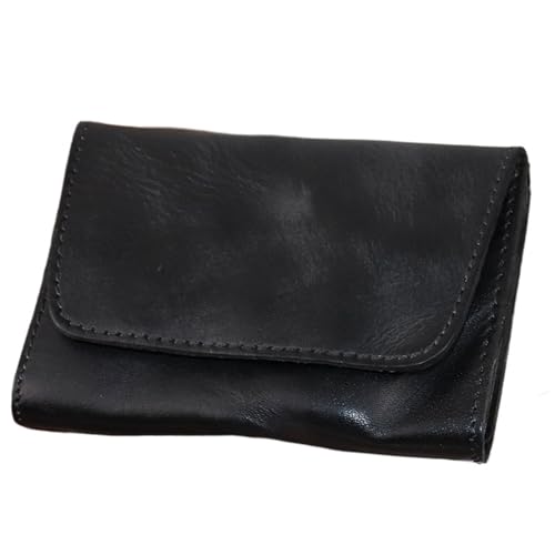 JINBIXIANGDJKS Modischer Kartenhalter, Multifunktionaler Münzbeutel, Führerscheinhalter(Black) von JINBIXIANGDJKS