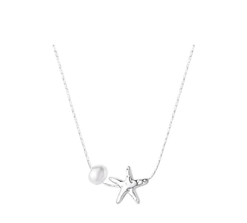 JINBIXIANGDJKS Perlenkette Einfache Und Vielseitige Schlüsselbeinkette High-End JINBIXIANGDJKS Perlenkette Einfache Und Vielseitige Schlüsselbeinkette High-End von JINBIXIANGDJKS