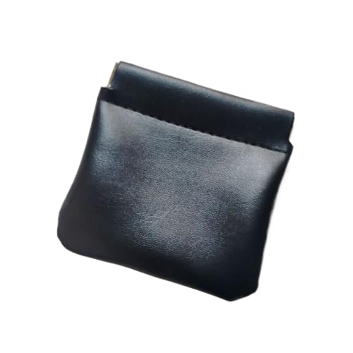 JINBIXIANGDJKS Tragbare Clutch, Modische Und Einfache Geldbörse(Black,L) von JINBIXIANGDJKS