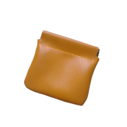 JINBIXIANGDJKS Tragbare Clutch, Modische Und Einfache Geldbörse(Brown,S) von JINBIXIANGDJKS