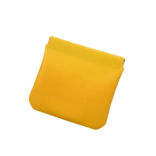 JINBIXIANGDJKS Tragbare Clutch, Modische Und Einfache Geldbörse(Yellow,L) von JINBIXIANGDJKS