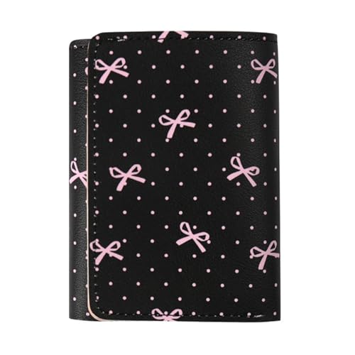 JINBIXIANGDJKS bf Kurze Dreifach Gefaltete Brieftasche Kleine Multifunktions-Geldbörse Ausweishalter(Type D) von JINBIXIANGDJKS