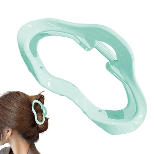 Haarspangen für dickes Haar, Haarklammern - Elegante Krallen-Haarspangen Damen-Haarspangen - Wunderschöner Damen-Haarschmuck, dicke Haarspange für Pendeln, Hochzeiten, Partys von JINGAN