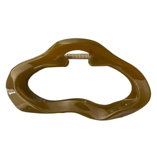 Krallenklammern für Frauen,Haarklammern für Frauen,Modische Krallen-Haarspangen Haarspangen zum Stylen - Wunderschöner Damen-Haarschmuck, dicke Haarspange für Pendeln, Hochzeiten, Partys von JINGAN