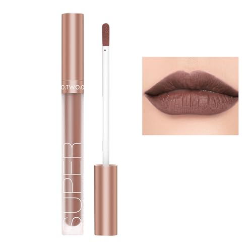 Matte Velvet Lip Glaze - Matte Lip Glaze Lippenstift für ein natürliches Aussehen | Tägliche Schönheitsprodukte für Frauen für Reisen, Treffen, Zuhause, Arbeiten, Dating, Party Jingan von JINGAN