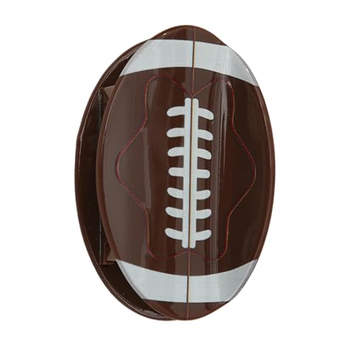 Sport-Haarspangen für Frauen, Sport-Krallenklammern | Kreative Ball-Thema Fußball Tennis Basketball Fußball Haarspangen,Kreative Haaraccessoires für Outdoor-Sportarten von JINGAN