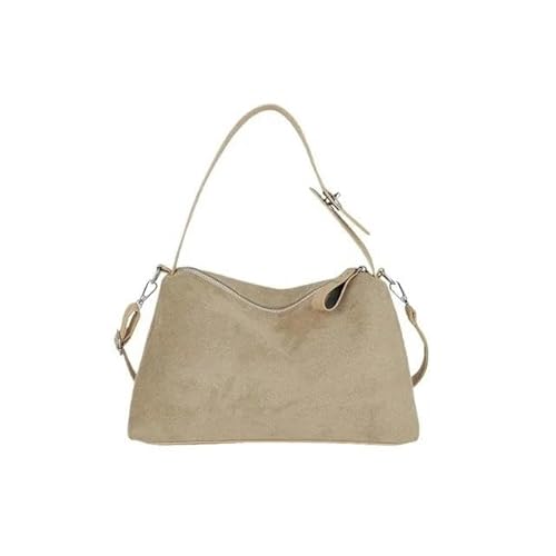 JINGBDO Handtasche Damen Damen -Umhängetaschen Reißverschluss Einfachheit Damen Crossbody Taschen-Khaki von JINGBDO