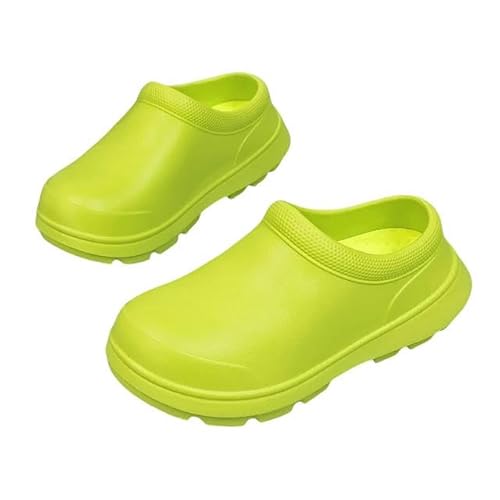 JINGBDO Herren Clogs Lässige Turnschuhe Für Männer Anti -Slip -Tragen Resistent Garten Beach Schuhe Paare Große Koch Arbeitsschuhe von JINGBDO