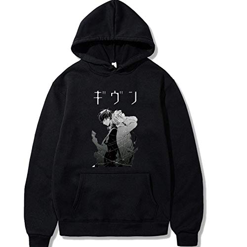 Paar Anime Given Hoodie, Japanische Anime Charakter Gedruckt Sportswear Dick Lässig Harajuku Streetwear Cosplay Kostüm Für Jungen Mädchen von JINGHE