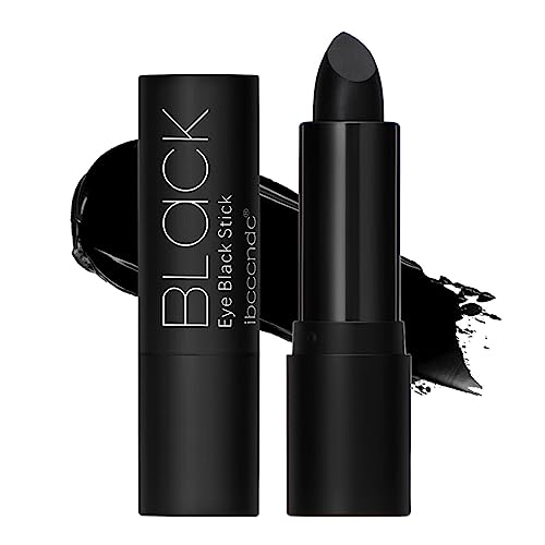 Baseball | Wasserdichter Eye Black Stick Für Den Sport - Einfach Zu Färbender Schwarzer -Stick, Sportliche Gesichtsfarbe Für Softball Fußball Lippen von JINGLING