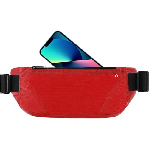 JINGLING Bauchtasche Hüfttasche,wasserdichte Sport Handy Bauchtasche für Frauen | Erweiterbare Sportausrüstung Anti-Rutsch Gurtbeutel für Klettern Radfahren Reisen Camping von JINGLING