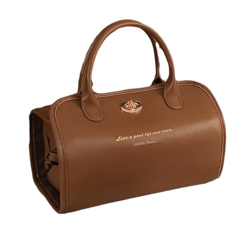 JINGLING Faltbare Kosmetiktasche, aufrollbare Kosmetiktasche – Make-up-Organizer für Toilettenartikel | Kulturbeutel für Reisen mit großem Fassungsvermögen, Kosmetiktasche von JINGLING