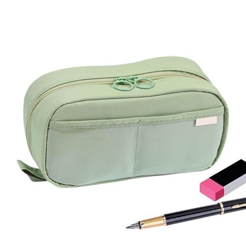 JINGLING Federmäppchen für Mädchen, Federmäppchen mit großem Fassungsvermögen - Wasserdichtes Schreibwaren-Organizer-Etui | Reißverschluss-Bleistiftbeutel-Organizer, Stiftaufbewahrungstasche mit von JINGLING