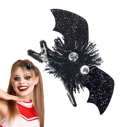 JINGLING Halloween Haarschmuck | Süße Haarklammern - Design Rutschfeste Kopfbedeckung für Schülerinnen Teenager Mädchen Schnell Frisieren Alltag Prom Party Schule Freizeit von JINGLING