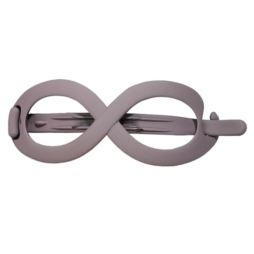 JINGLING Twist-Haarspangen für dünnes Haar, flache Krokodilklemmen für Frauen - Rutschfeste Haarspangen - Französische Haarspangen mit starkem Halt, hoher Pferdeschwanz-Klauenclip für Damen und von JINGLING