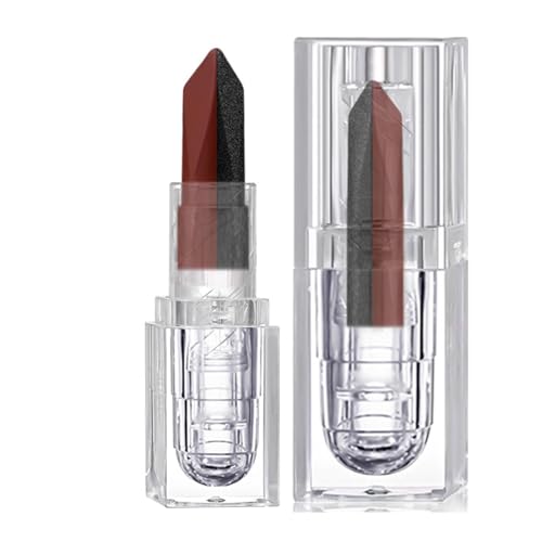 Matter Lipgloss, Matter Flüssige Lippenstift, Langlebig & Wasserfest Metally Lip Gloss, Feuchtigkeitsspendende Formel, Seidige Textur, tragbarer Lippenstift für Frauen und Mädchen von JINGLING