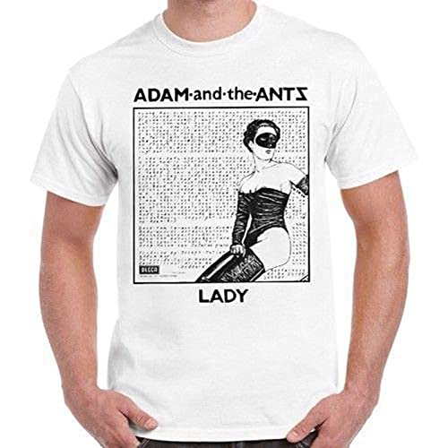 Adam and The Ants Lady Retro Men T Shirt XL von JINGYAN