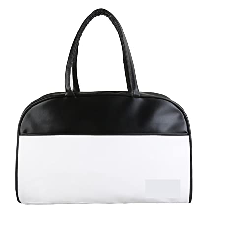 JINGYAN Reisetaschen Contrasting Color Gym Bags Travel Outdoor Sport Backpack Yoga Training Fitness for Man Women Handbag Swimming Waterproof Bags(2) von JINGYAN