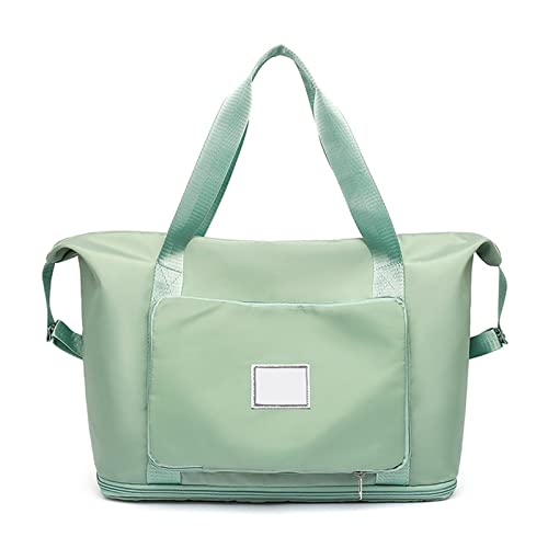 JINGYAN Sporttaschen Frauen erweiterbare große Tasche wasserdichte Nylon-Umhängetasche Kleidung Duffel Dry Nass Trennung Handtasche Gym Yoga Tasche von JINGYAN