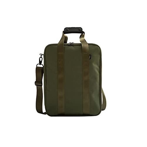 JINGYAN Sporttaschen Tragbare Reisetaschen Damen Duffle Bag Organizer Handtaschen Herren Gepäcktasche Reisezubehör Große Kapazität Umhängetasche Unisex(Army Green) von JINGYAN