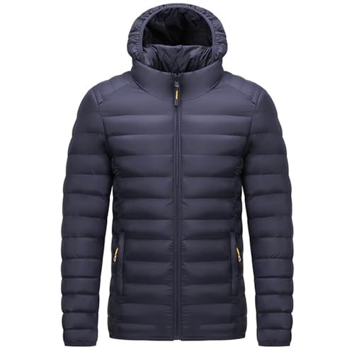 JINGYUA Übergangsjacke Herren Kariert Übergangsjacke Lang Herren Herren Winter Übergangsjacke Herren Übergangsjacke Größe von JINGYUA