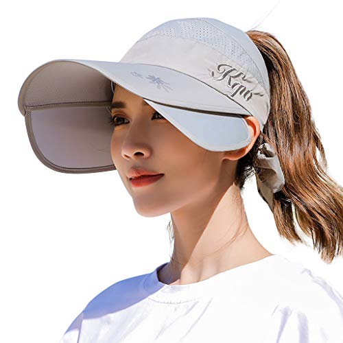 Sonnenschutzhut Damenhut Laufhut Sonnenschutz Sun Big Sun Bike Baseball Caps Super Cap Kinder von JINGYUA