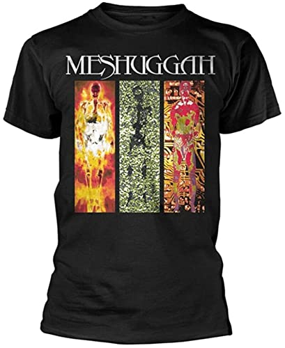 Meshuggah 'Destroy Erase Improve' T-Shirt Black L Meshuggah 'Destroy Erase Improve' T-Shirt Black L von JINHU