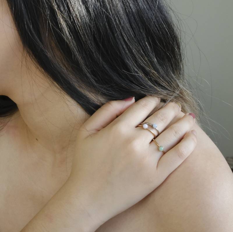 Handgefertigte Keramik Ringe, Einzigartige Ringe Handwerkliche Kreationen Für Alltagsstil Und Vielseitigkeit Handgefertigte Keramik Ringe, Einzigartige Ringe Handwerkliche Kreationen Für Alltagsstil Und Vielseitigkeit von JINOBJECTS