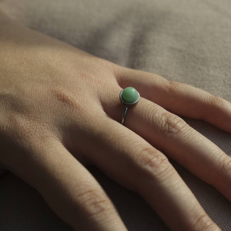 Handgefertigte Keramik Ringe, Einzigartige Ringe Handwerkliche Kreationen Für Alltagsstil Und Vielseitigkeit Handgefertigte Keramik Ringe, Einzigartige Ringe Handwerkliche Kreationen Für Alltagsstil Und Vielseitigkeit von JINOBJECTS