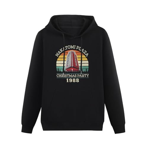 Christmas Party 1988 Bruce Willis Man Nakatomi Plaza Individuality Mens Hoodies Printed Graphic Pullover Unisex Black Sweatshirts M Christmas Party 1988 Bruce Willis Man Nakatomi Plaza Individuality Mens Hoodies Printed Graphic Pullover Unisex Black Sweatshirts M von JINPUJING