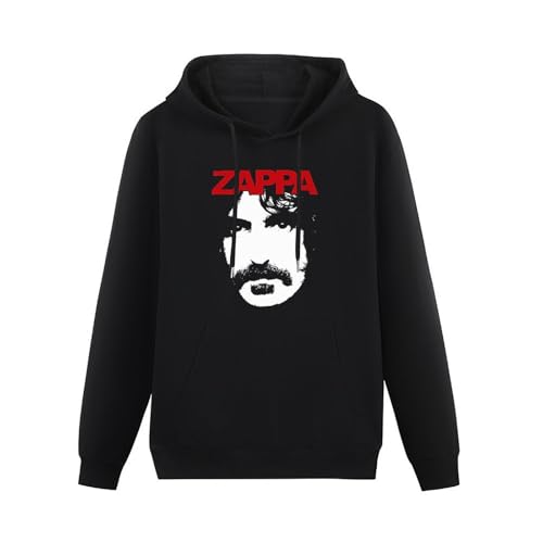 JINPUJING Frank and Zappa Mens Hoodies Printed Graphic Pullover Unisex Black Sweatshirts 3XL JINPUJING Frank and Zappa Mens Hoodies Printed Graphic Pullover Unisex Black Sweatshirts 3XL von JINPUJING
