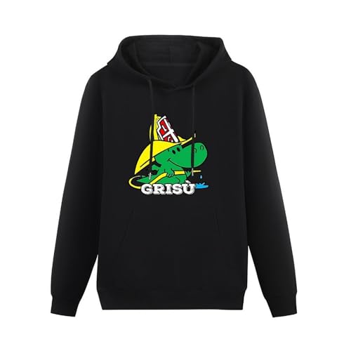 JINPUJING GRISU Veiss Firefighter Fireman Vintage Carousel firedamp Mens Hoodies Printed Graphic Pullover Unisex Black Sweatshirts XL JINPUJING GRISU Veiss Firefighter Fireman Vintage Carousel firedamp Mens Hoodies Printed Graphic Pullover Unisex Black Sweatshirts XL von JINPUJING