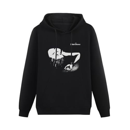 JINPUJING Nana Osaki Anime Mens Hoodies Printed Graphic Pullover Unisex Black Sweatshirts M JINPUJING Nana Osaki Anime Mens Hoodies Printed Graphic Pullover Unisex Black Sweatshirts M von JINPUJING