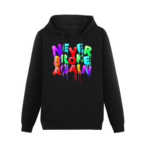 JINPUJING Never Broke Again Youngboy Mens Hoodies Printed Graphic Pullover Unisex Black Sweatshirts L JINPUJING Never Broke Again Youngboy Mens Hoodies Printed Graphic Pullover Unisex Black Sweatshirts L von JINPUJING