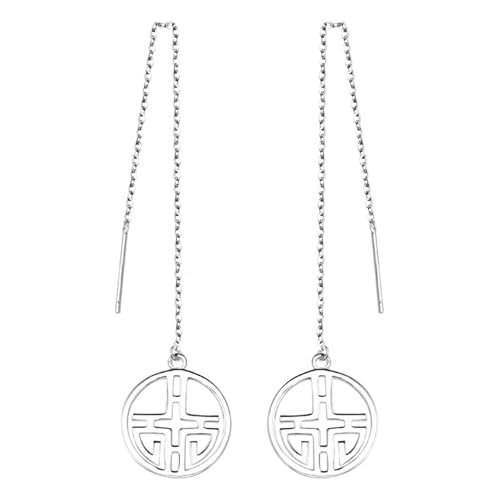 Fenster Fenster Ohrringe Design Papierschnitt Ohrringe von JINSHENGXINA