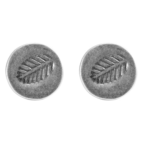 JINSHENGXINA Damenohrringe Mit Blattdesign von JINSHENGXINA
