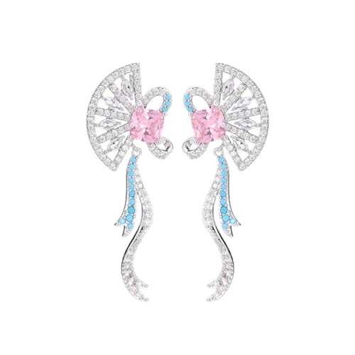 JINSHENGXINA Fächerförmige Hohlohrringe for Damen(L) von JINSHENGXINA
