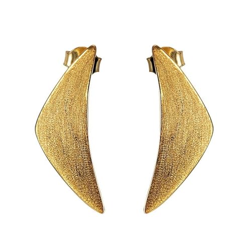 JINSHENGXINA Geometrische Dreiecksohrringe for Frauen Segelohrringe(G) von JINSHENGXINA