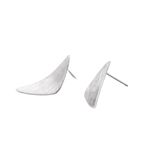 JINSHENGXINA Geometrische Dreiecksohrringe for Frauen Segelohrringe(S) von JINSHENGXINA