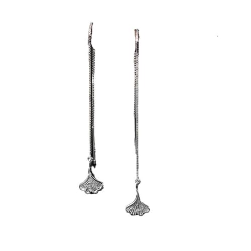 JINSHENGXINA Ginkgoblatt-Ohrringe for Damen, Kleine Blatt-Ohrringe von JINSHENGXINA