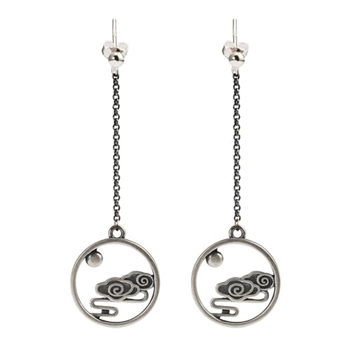 JINSHENGXINA Glücksbringende Wolkenohrringe for Damen von JINSHENGXINA